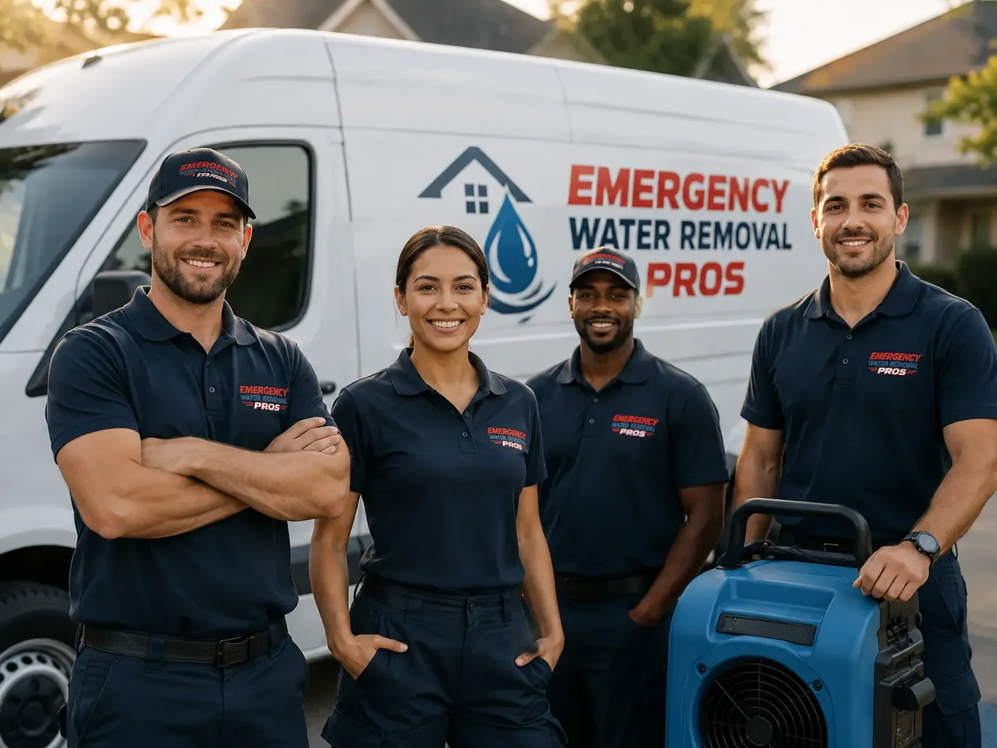 Emergency Water Removal company in Farnsworth, TX