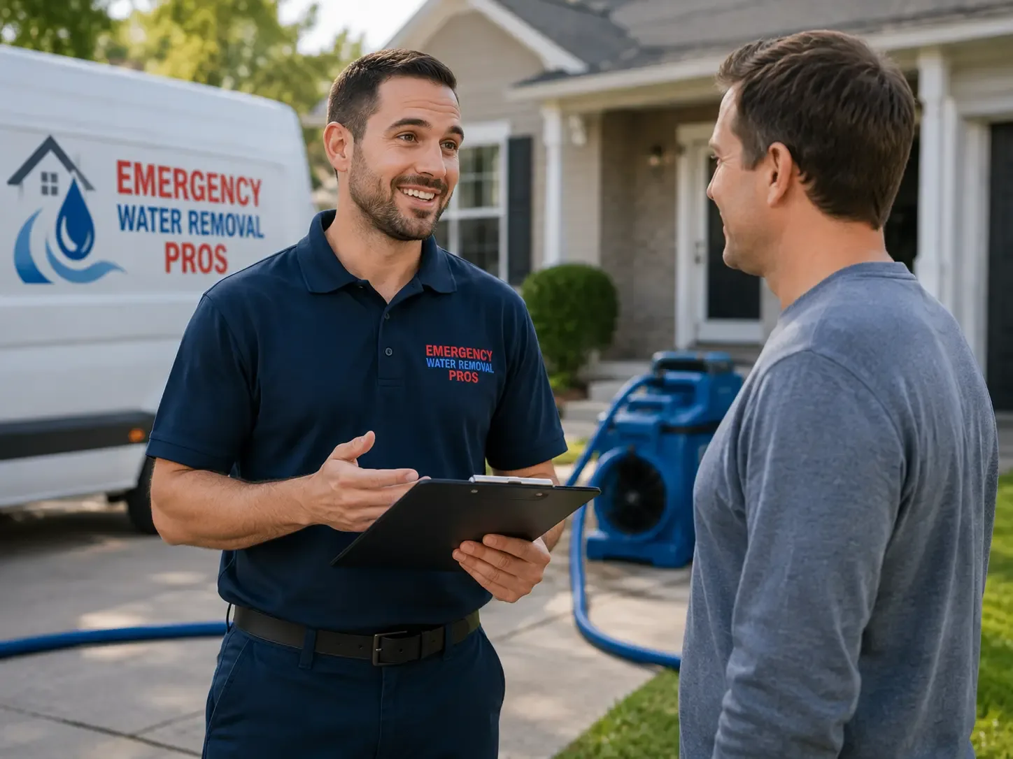 Emergency Water Removal Farnsworth, TX FAQs