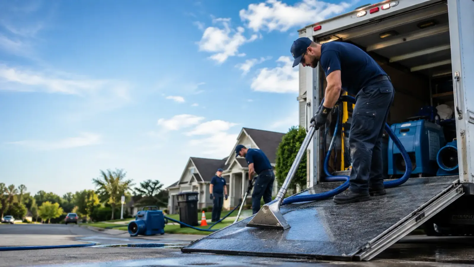 Emergency Water Removal in Farnsworth, TX near me